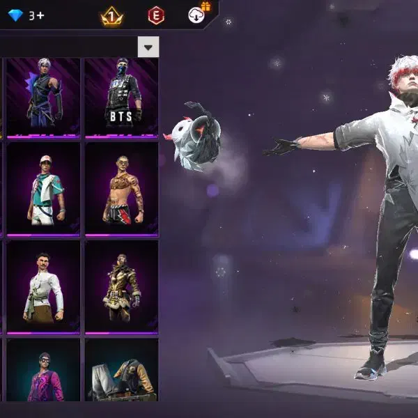 اکانت فری فایر|کنسول، بازی ویدئویی و آنلاین|میاندوآب, |دیوار