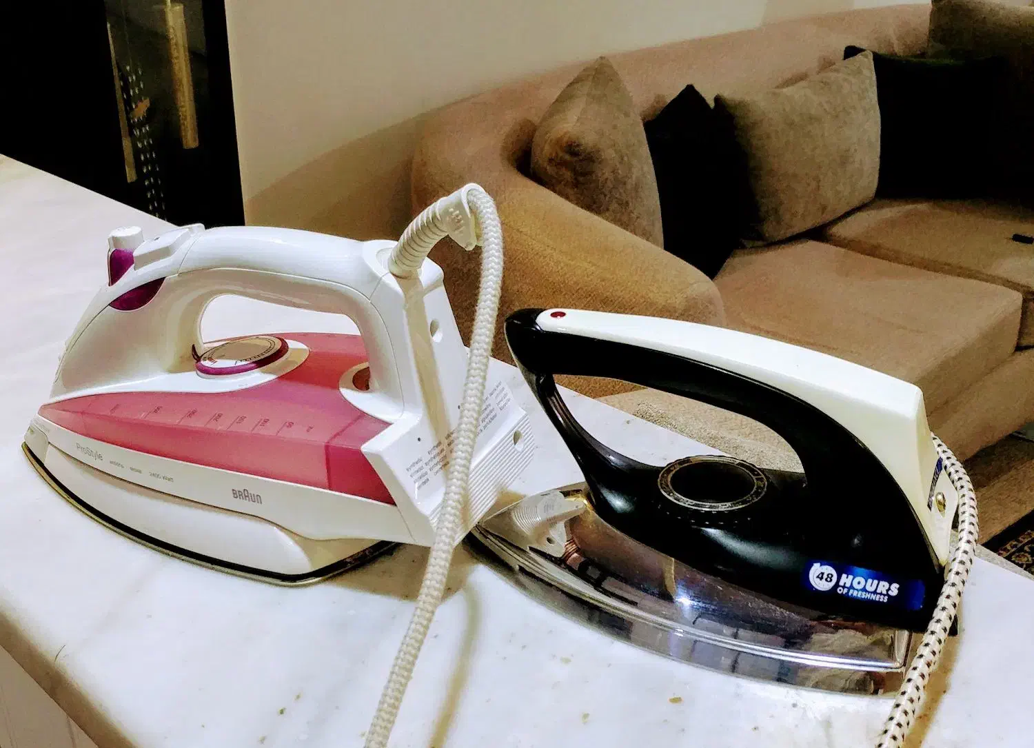 اتو بخار سالم براوون|اتو و لوازم اتو|اهواز, بهارستان|دیوار