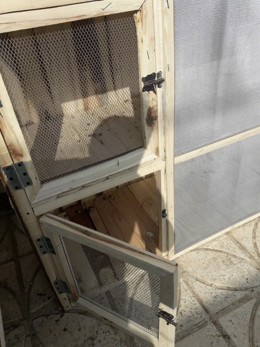 قفس مرغ و خروس (بسیار نوع)|لوازم جانبی حیوانات|خمین, |دیوار