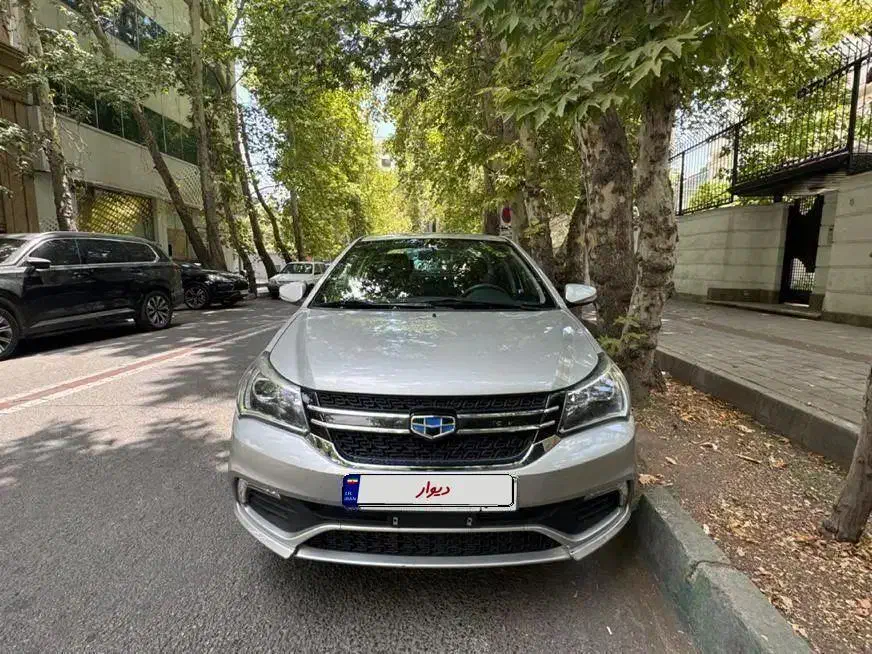 فروش جیلی مدل ۹۷|خودرو سواری و وانت|تهران, قیطریه|دیوار