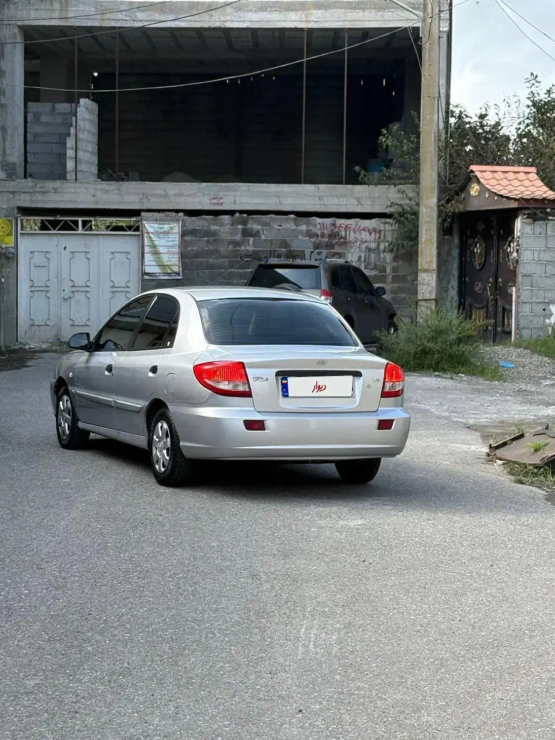 ریو مدل۹۰ abs دار|خودرو سواری و وانت|رشت, پل تالشان|دیوار