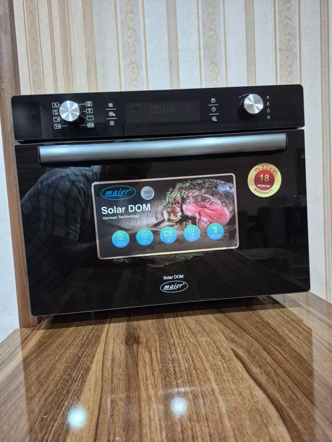 سولاردوم|اجاق گاز و لوازم برقی پختوپز|خوی, |دیوار