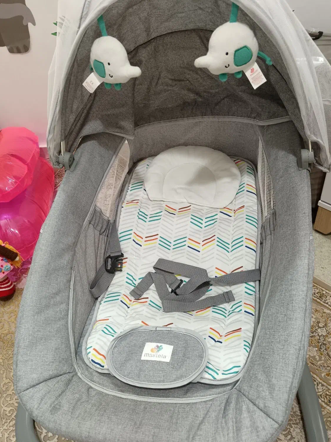 گهواره نی نی لای لای ماستلا|اسباب و اثاث بچه|اصفهان, مرکز همایش های بین المللی اصفهان|دیوار