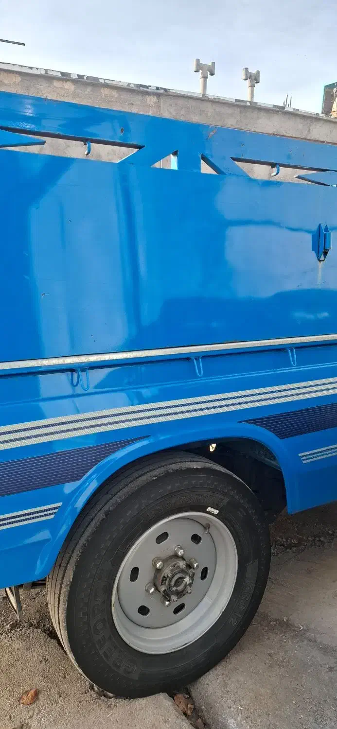 نیسان دوگانه سوز|خودرو سواری و وانت|میانه, |دیوار