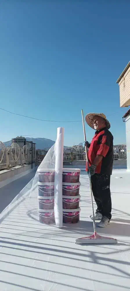 اجرای عایق بندی پشت بام،استخر،میکروسمنت اپوکسی|خدمات پیشه و مهارت|شیراز, سرو|دیوار