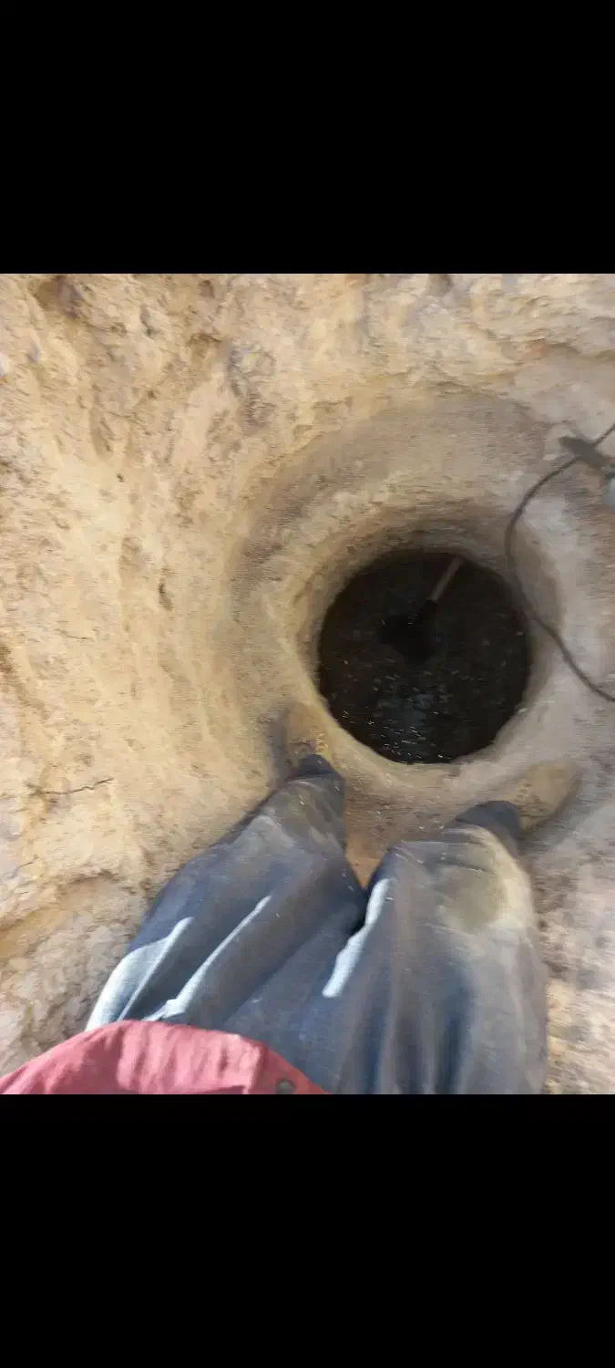 چاه کنی دستی|خدمات پیشه و مهارت|زنجان, |دیوار