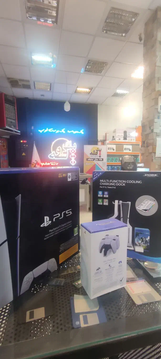 PS5 2016 1TB|کنسول، بازی ویدئویی و آنلاین|کرمان, |دیوار