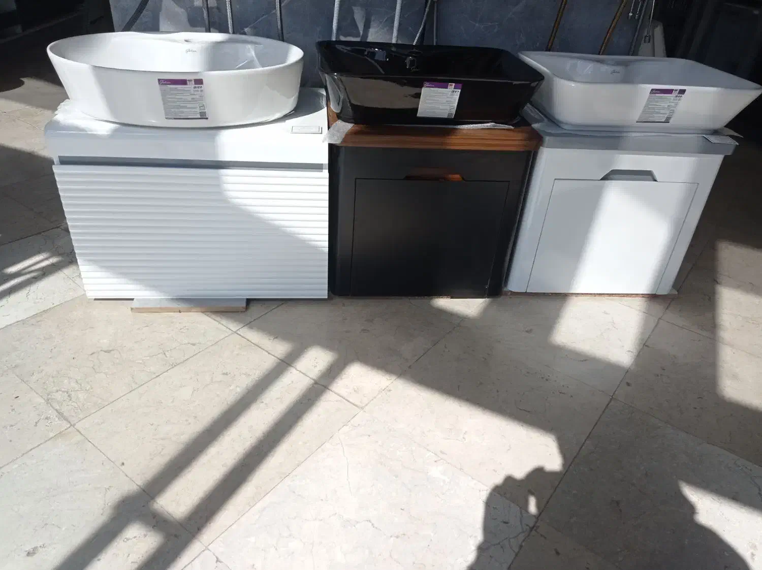 کابین روشویی شیر آلات شیزر ویستور برند با گارانتی|لوازم سرویس بهداشتی|مشهد, نوید|دیوار