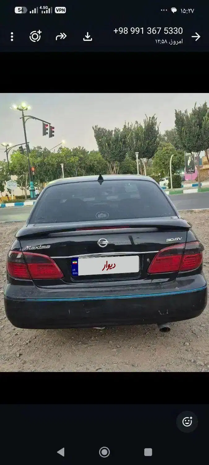 ماکسیما 82 دنده ای|خودرو سواری و وانت|خمینیشهر, |دیوار