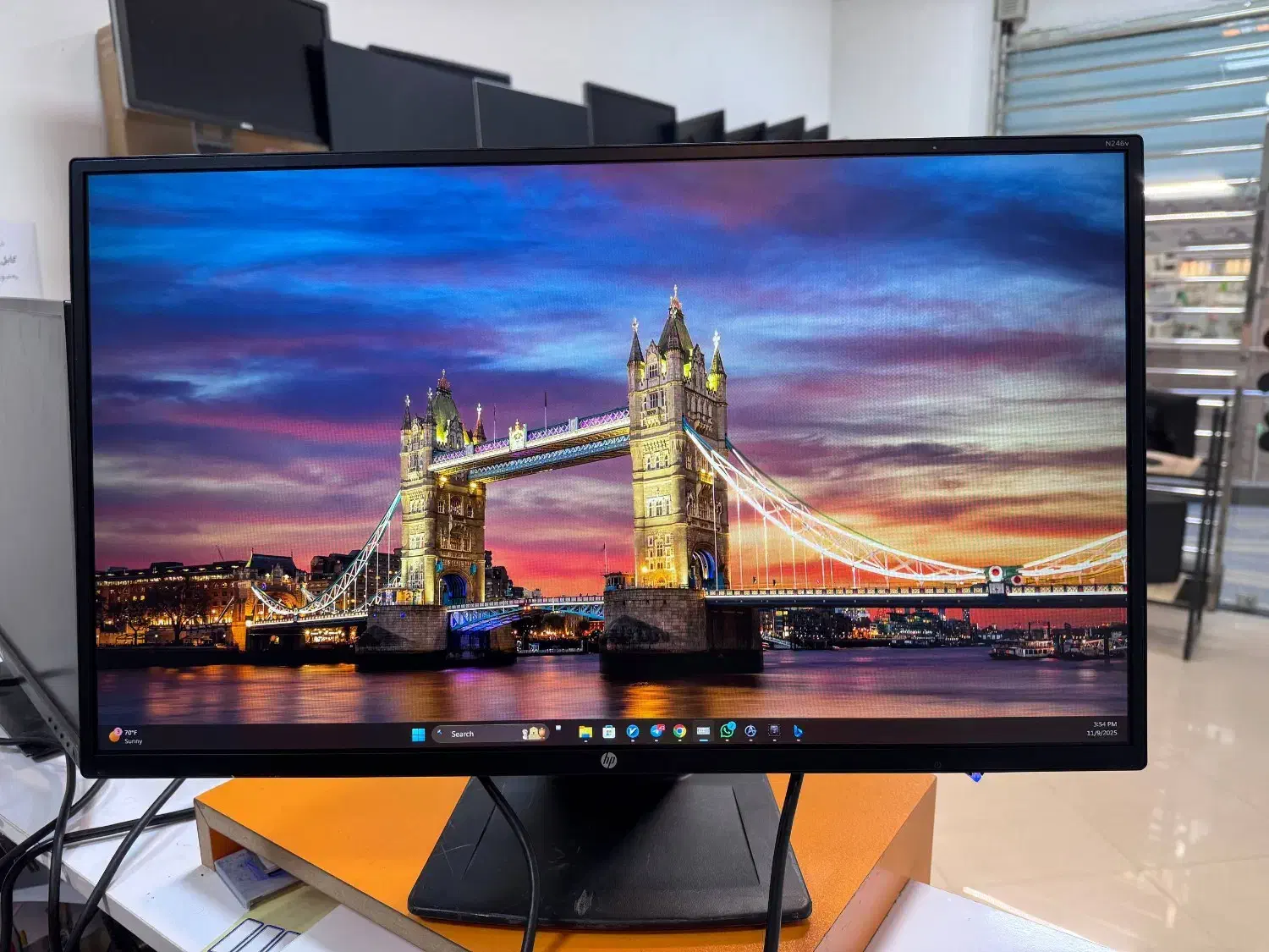 مانیتور HP مدل N246v  فول اچ‌دی و خوش‌قیمت|قطعات و لوازم جانبی رایانه|مشهد, عامل|دیوار