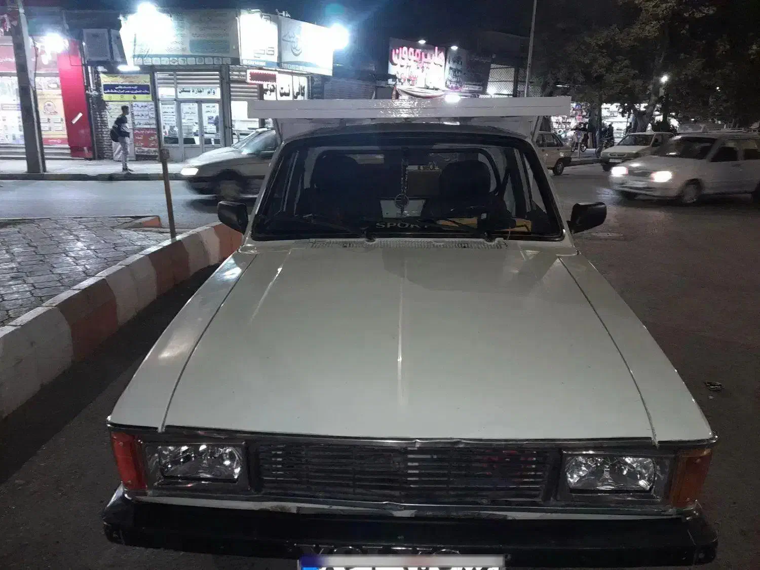 وانت  بدون رنگ شاستی سالم|خودرو سواری و وانت|نیشابور, خط کاشمر|دیوار