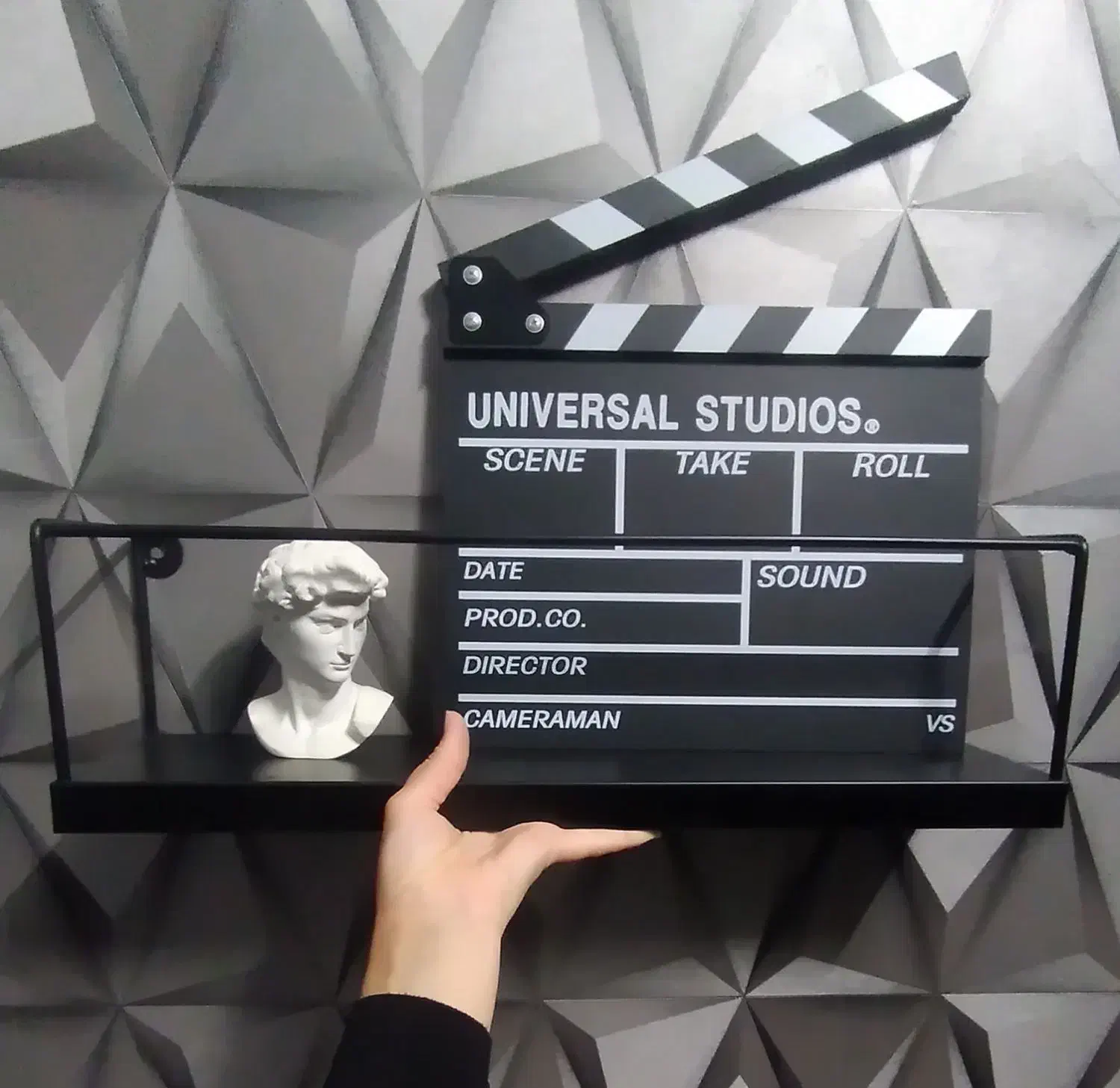 شلف دیواری ، مناسب برای آشپزخانه دکور لوازم آرایش|کتابخانه، شلف، قفسه‌های دیواری|قم, پردیسان|دیوار