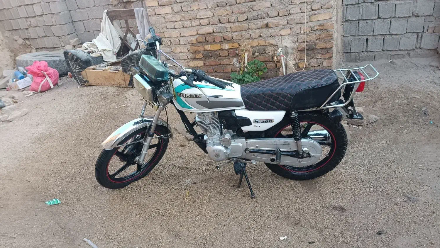 موتور|موتورسیکلت|تایباد, |دیوار