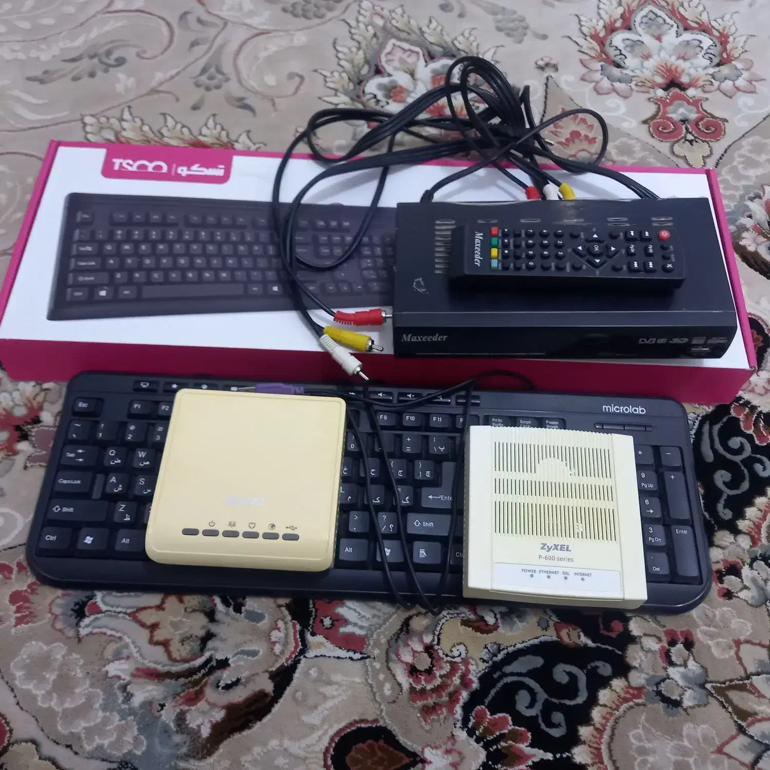 کیبورد وگیرنده دیجیتال|قطعات و لوازم جانبی رایانه|فامنین, |دیوار