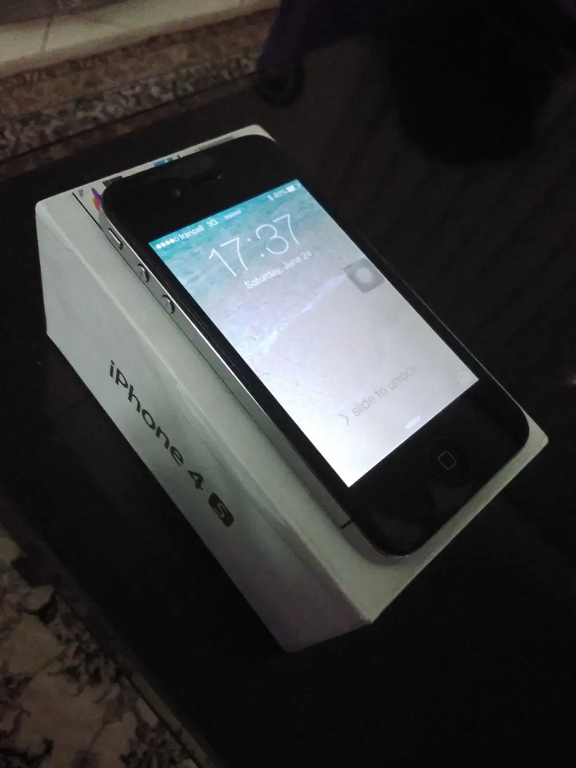 ایفون ۴s سالم کلکسیونی|موبایل|مشهد, رضاشهر|دیوار