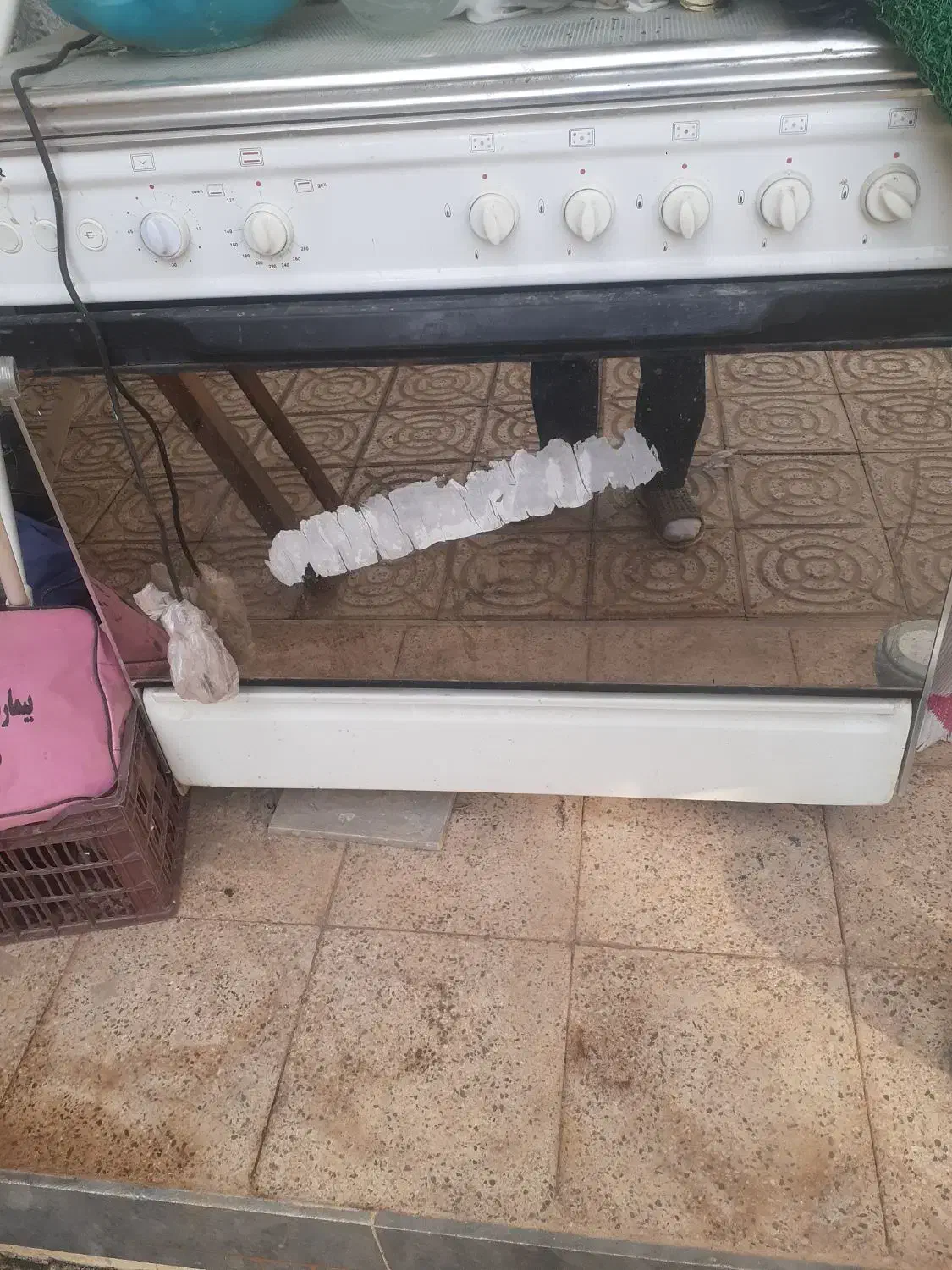 گاز فر دار|اجاق گاز و لوازم برقی پخت‌وپز|سلماس, |دیوار