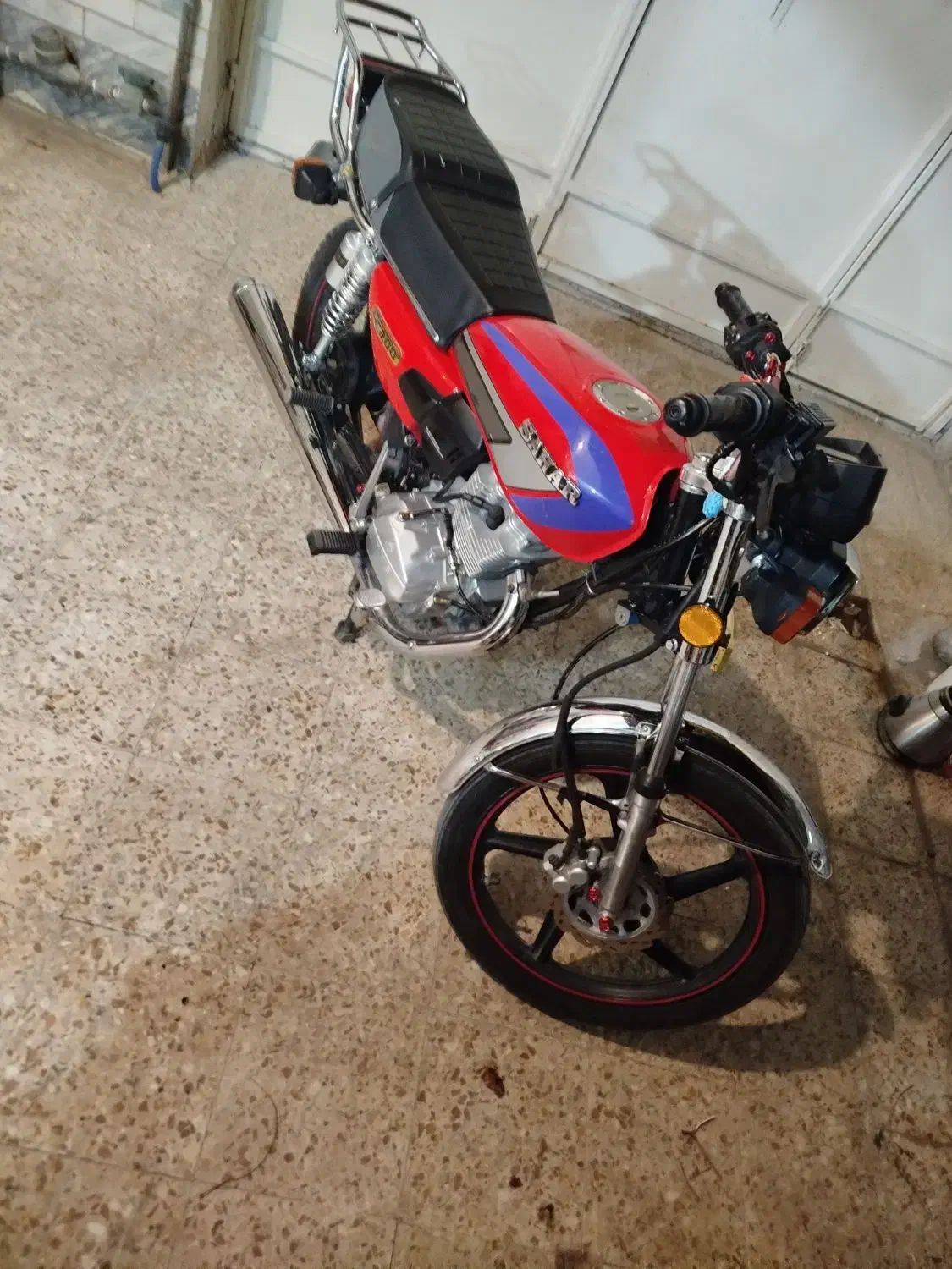 موتور 200سحر|موتورسیکلت|خرم‌آباد, |دیوار