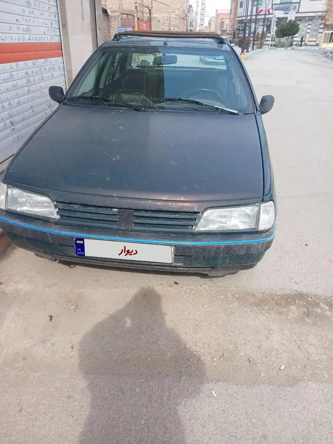 پژو اردی مدل ۸۳|خودرو سواری و وانت|ابریشم, |دیوار