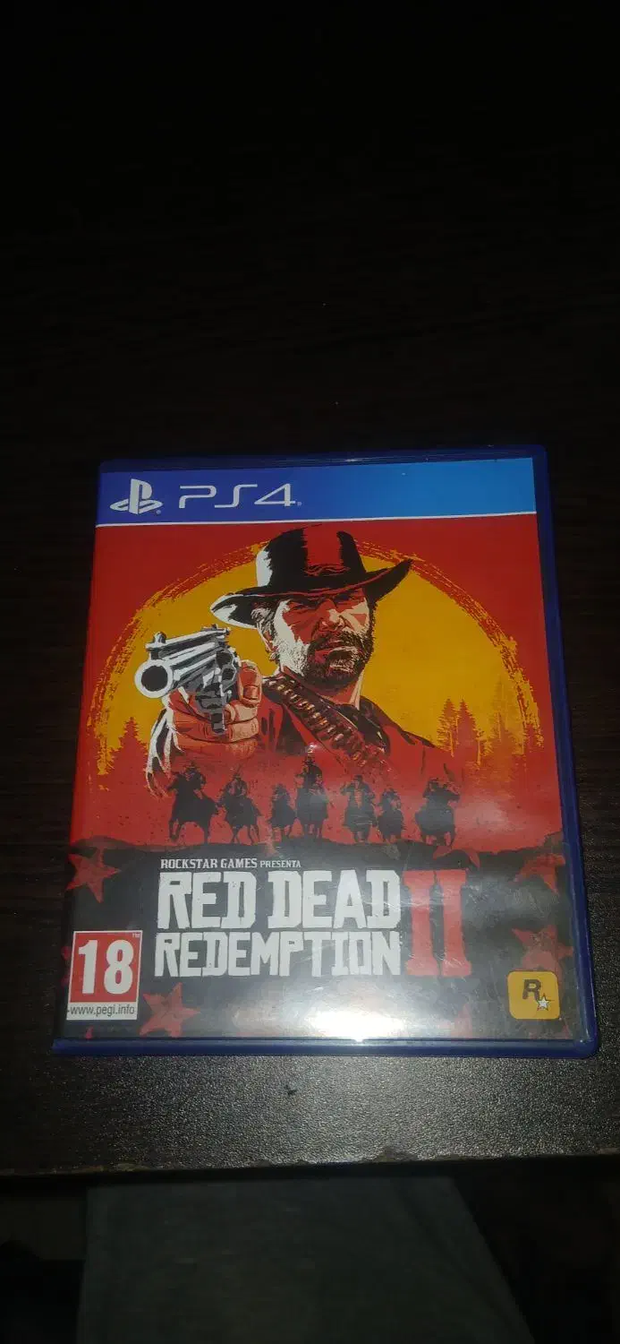 دیسک بازی ردد 2 red dead 2 /ps5/ps4|کنسول، بازی ویدئویی و آنلاین|تهران, ابوذر|دیوار