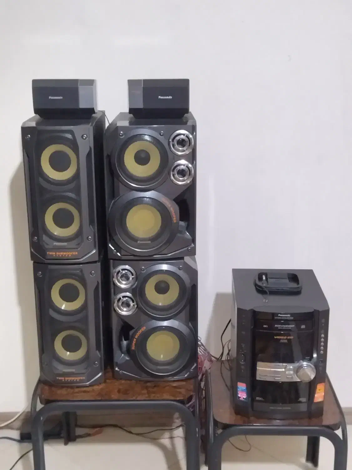 ضبط خانگی پاناسونیک|سیستم صوتی خانگی|تهران, امیرآباد|دیوار