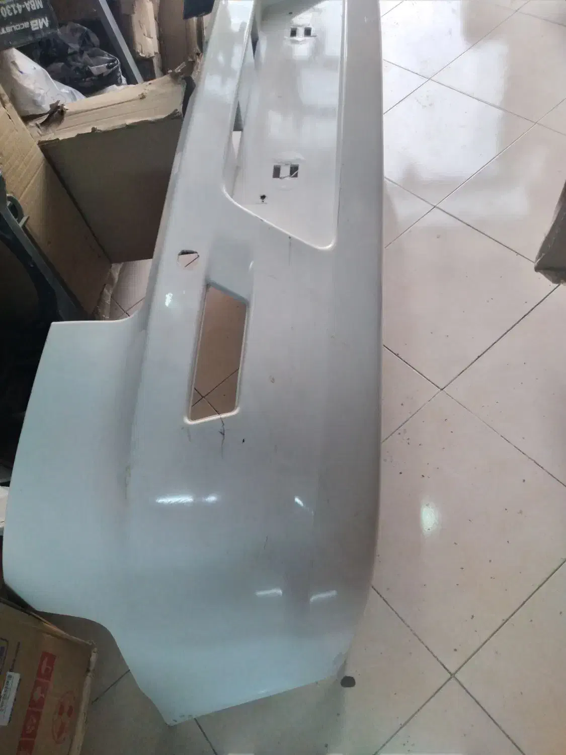 سپر عقب رانا استوک|قطعات یدکی و لوازم جانبی|رباطکریم, رباطکریم|دیوار