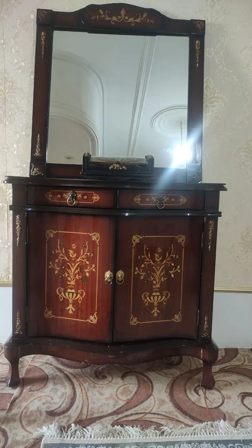 آینه و کنسول|بوفه، ویترین، کنسول|اردبیل, |دیوار