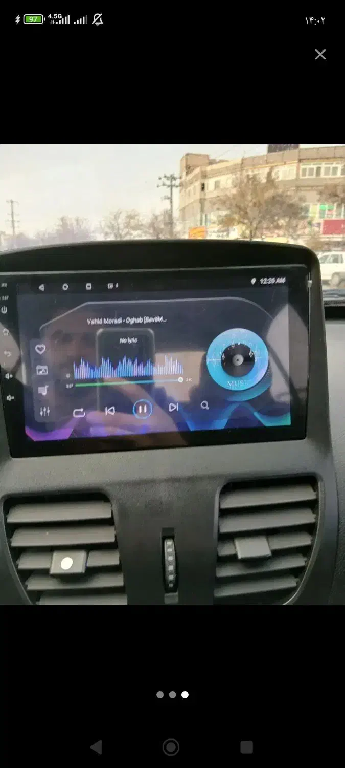 سواری ساینا دوگانه مدل۴۰۳|خودرو سواری و وانت|فردوس (خراسان), |دیوار