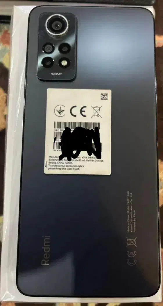 گوشی شیائومی ۱۲ نوت پرو|موبایل|کرج, باغستان|دیوار