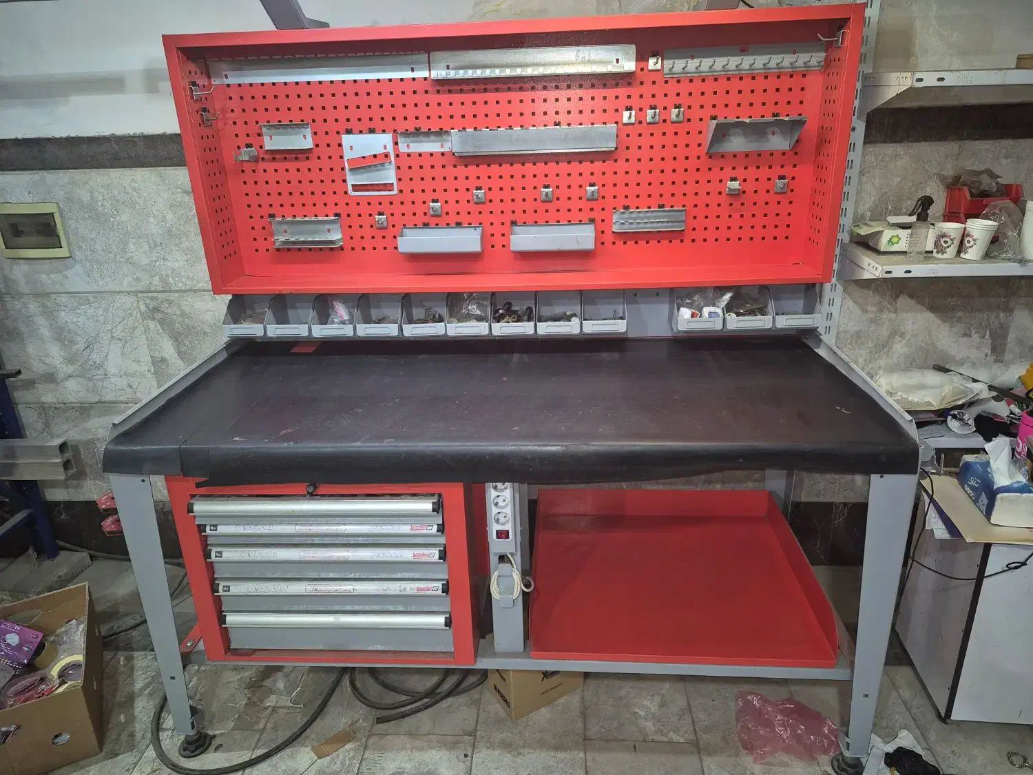 میزکار صنعتی، میز مونتاژ شاهرخ مدا WBG802|ماشین‌آلات صنعتی|تهران, فتح|دیوار