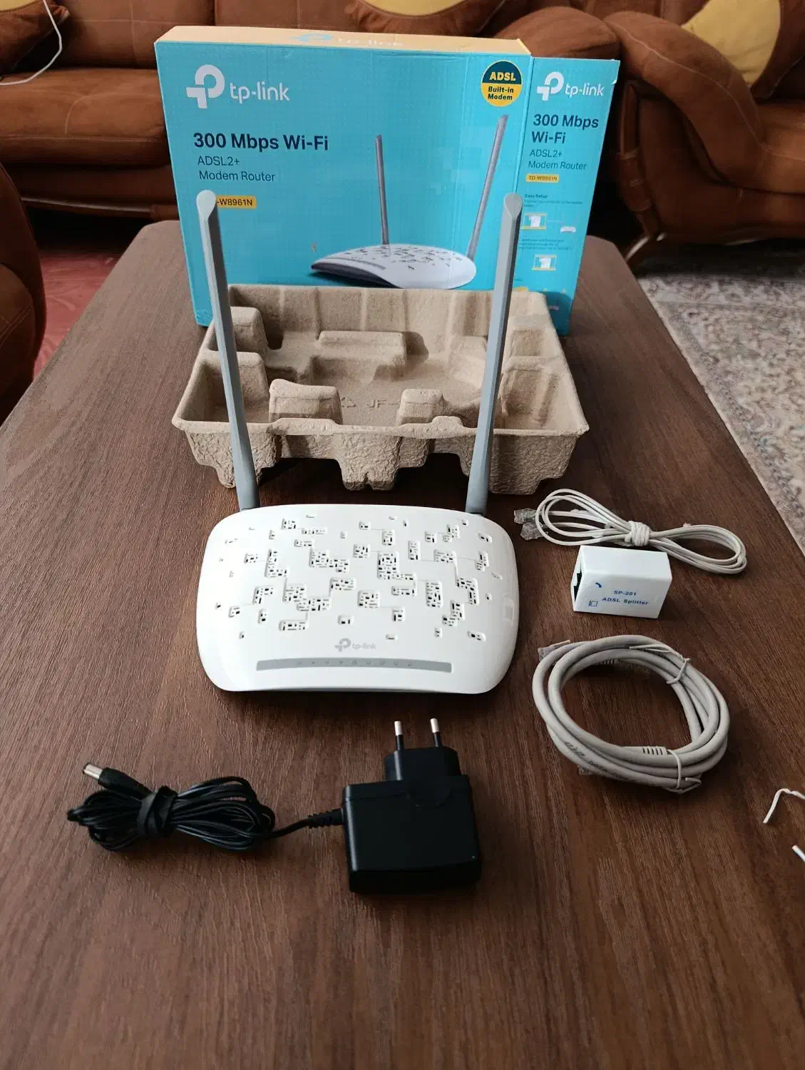 وای فای ای دی اس ال ۲|مودم و تجهیزات شبکه|بوکان, |دیوار