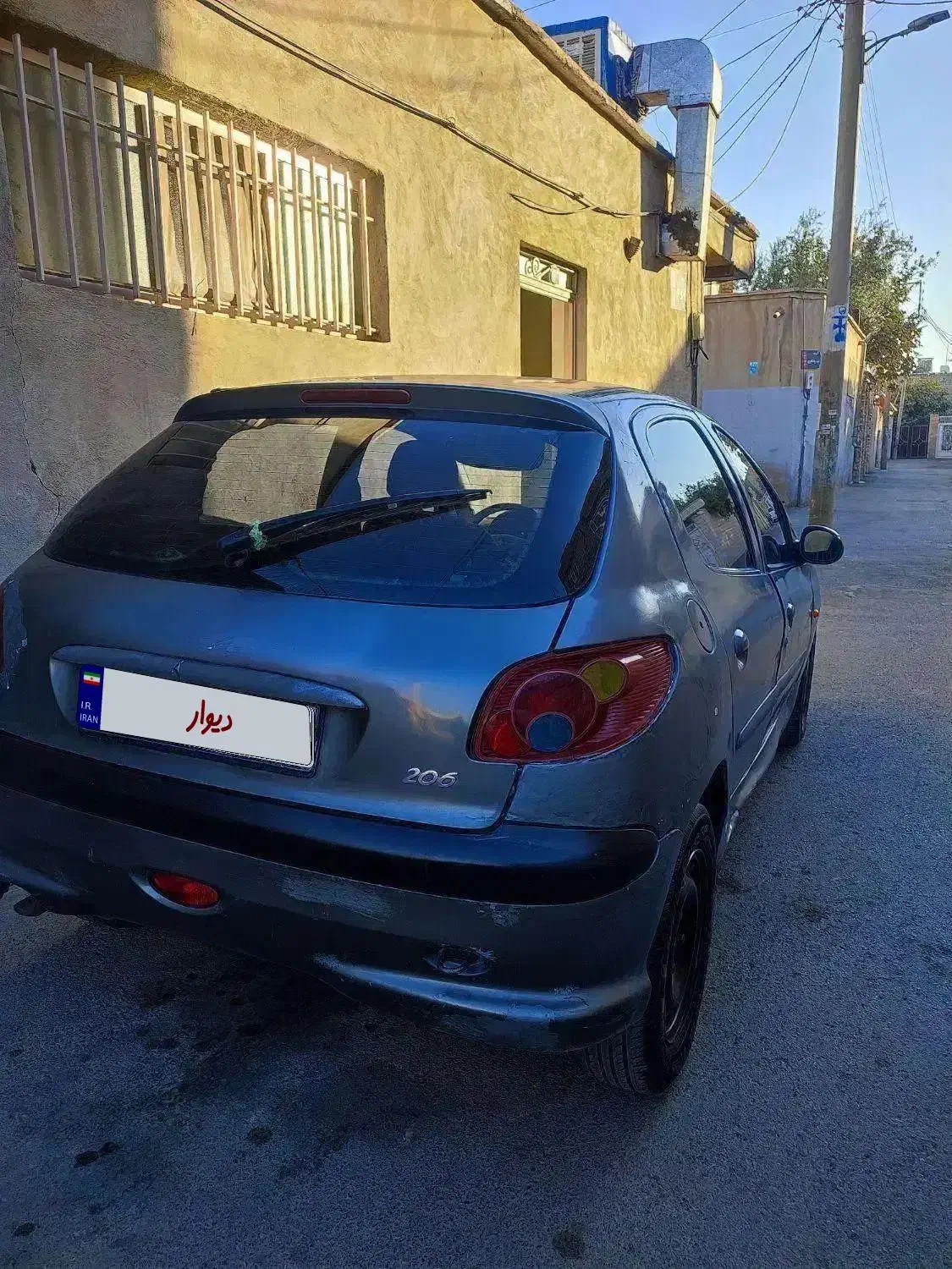 206تیپ 2مدل83 تمام رنگ|خودرو سواری و وانت|قم, سید معصوم|دیوار