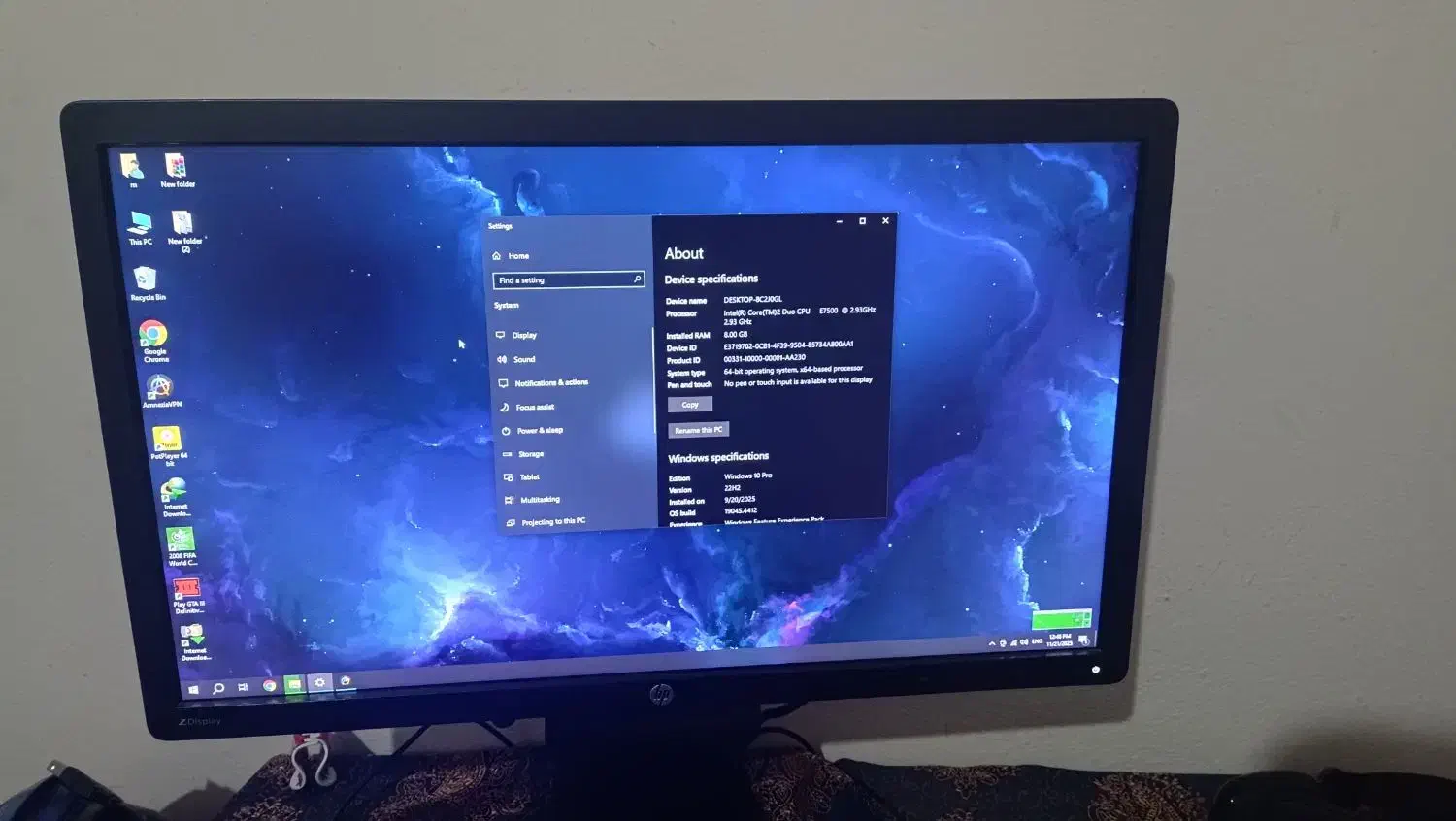 pc برای فیلم و سریال دیدن|رایانه رومیزی|بندر گناوه, |دیوار