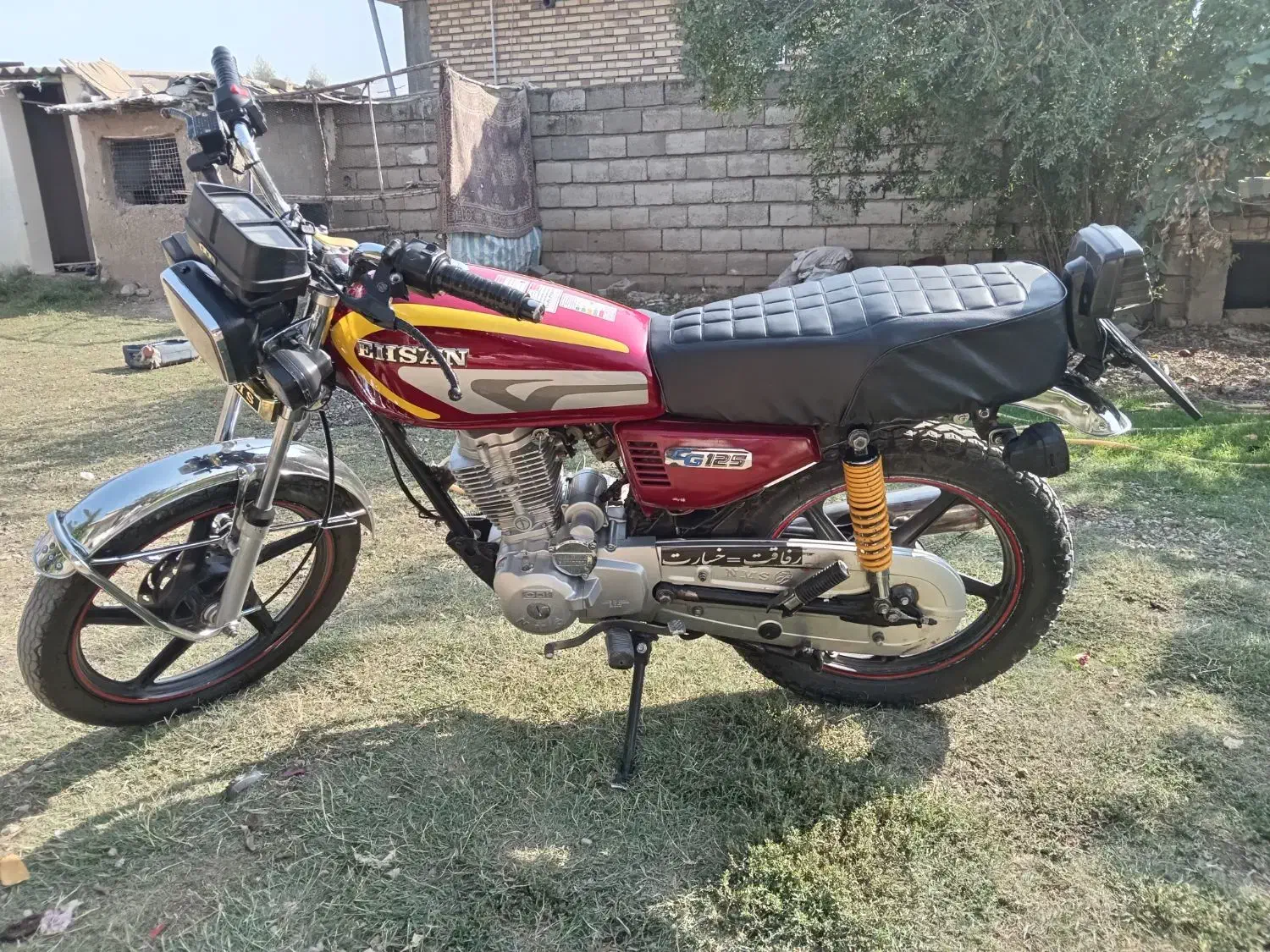 موتور|موتورسیکلت|کلاله, |دیوار