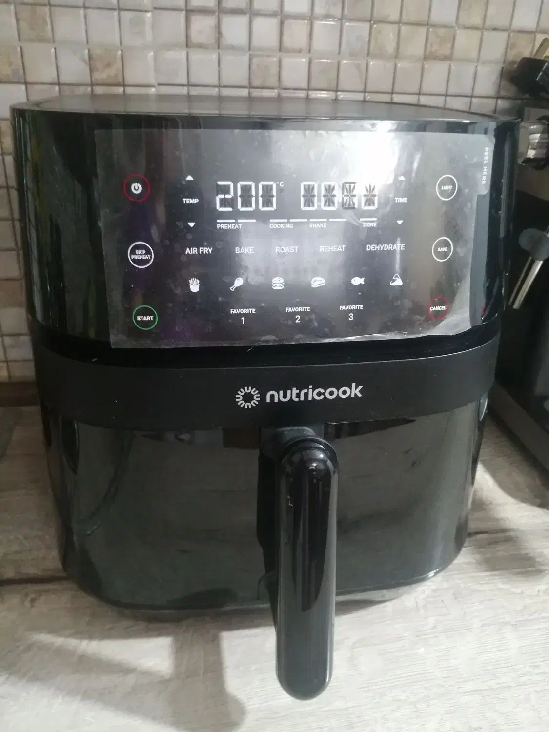 سرخ کن نوتریکوک|اجاق گاز و لوازم برقی پخت‌وپز|بجنورد, |دیوار