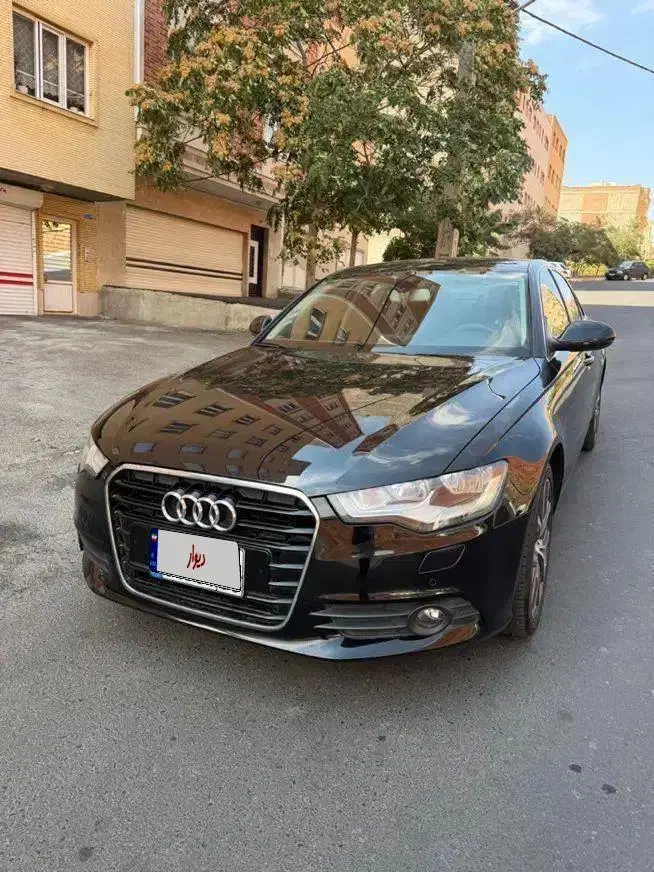 ائودی A6|خودرو سواری و وانت|تبریز, |دیوار