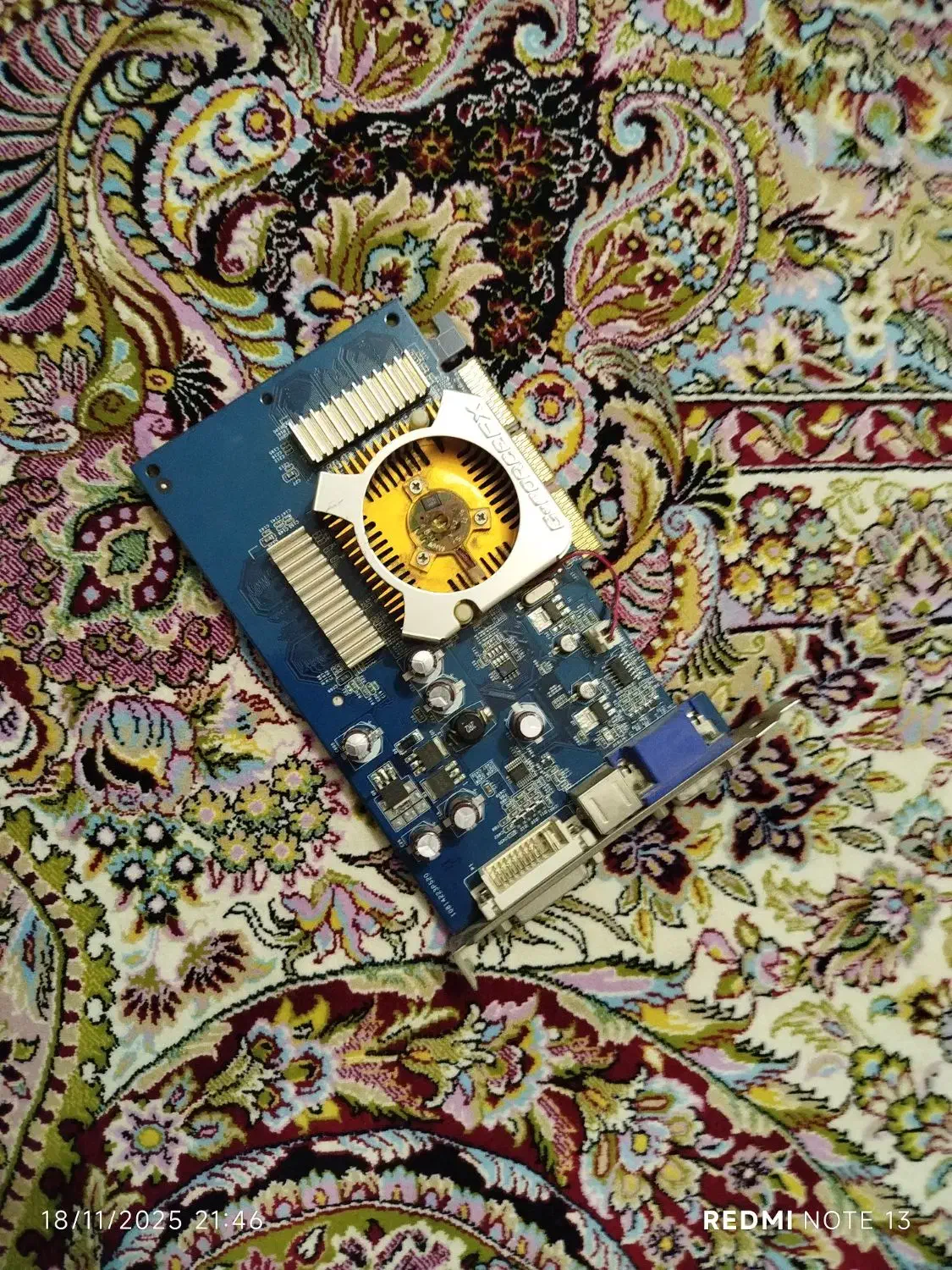 رم یک گیگابایت نو استفاده نکردم|قطعات و لوازم جانبی رایانه|کرمانشاه, |دیوار