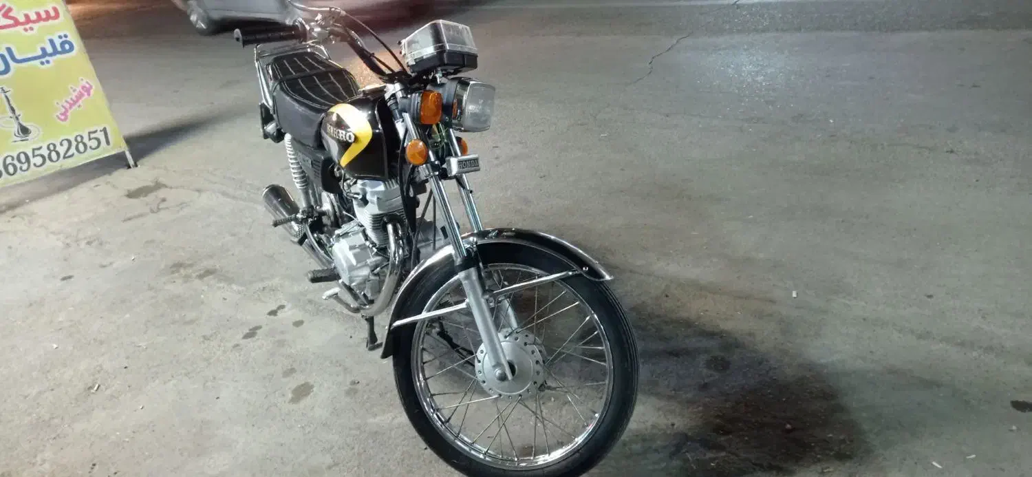 موتور هندا ۱۲۵|موتورسیکلت|قرچک, باقرآباد|دیوار