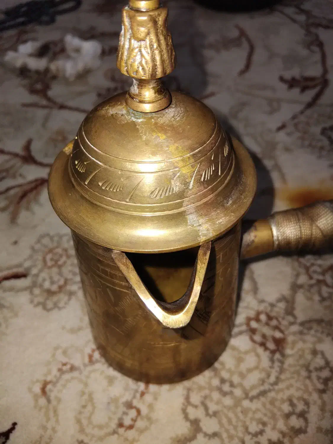 دله قهوه مصری|کلکسیون اشیاء عتیقه|کارون, |دیوار