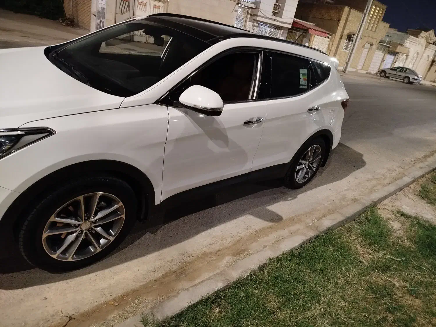 سانتافه 2017فول64آپشن خلیج موتورgdi اروند|خودرو سواری و وانت|بهبهان, |دیوار