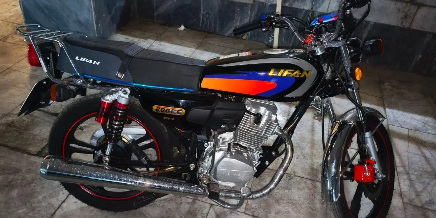 هوندا ۲۰۰ لیفان صفر.|موتورسیکلت|کرج, دهقان ویلا|دیوار