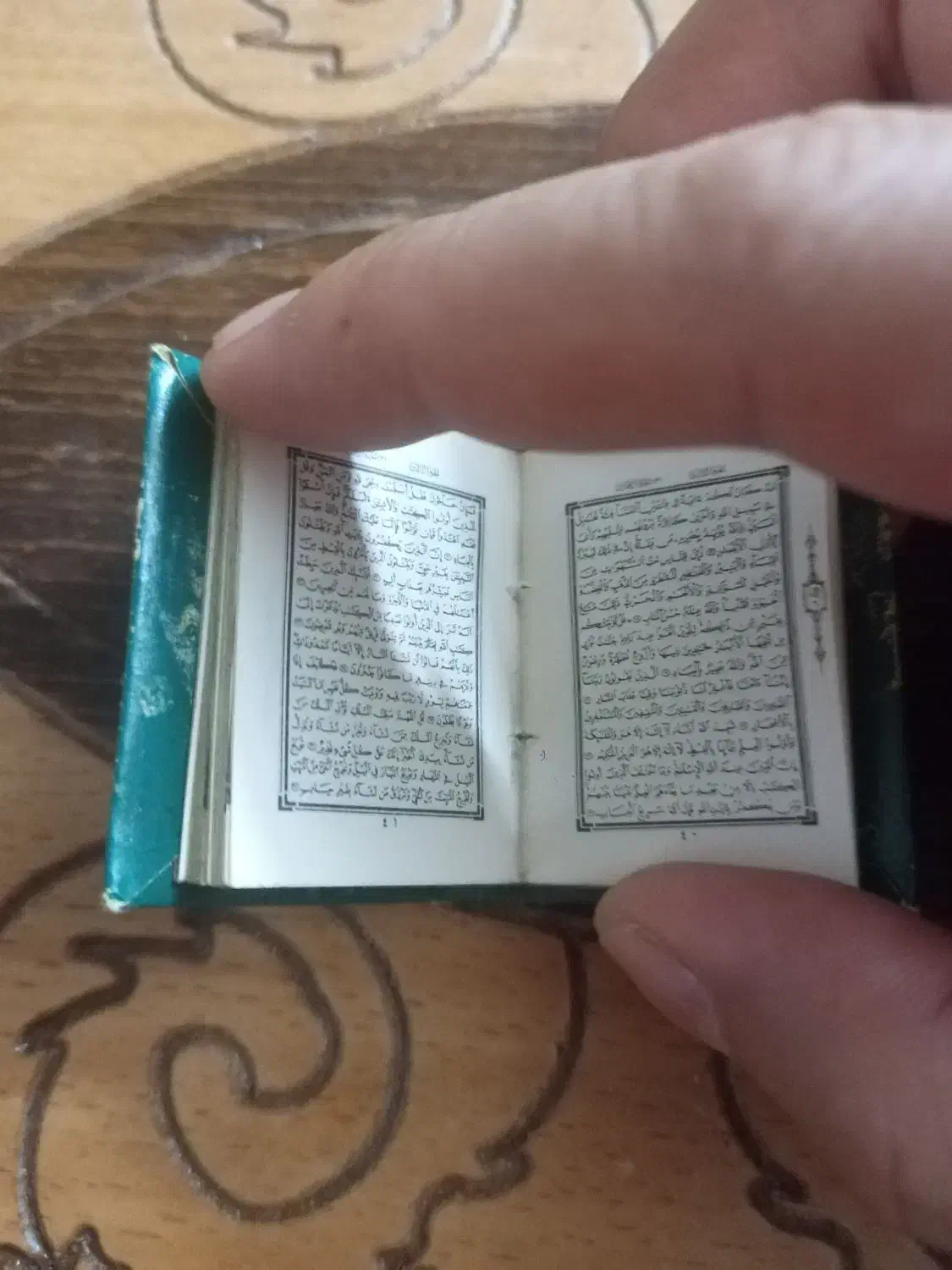 قران قدیمی (کلکسیونی) ۵۰سال به بالا|کلکسیون اشیاء عتیقه|شیراز, شهرک گلستان|دیوار