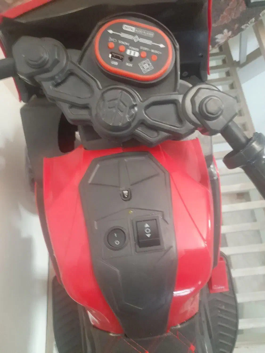 موتورشارژی نونوفروشی|اسباب‌بازی بچه|آران و بیدگل, |دیوار