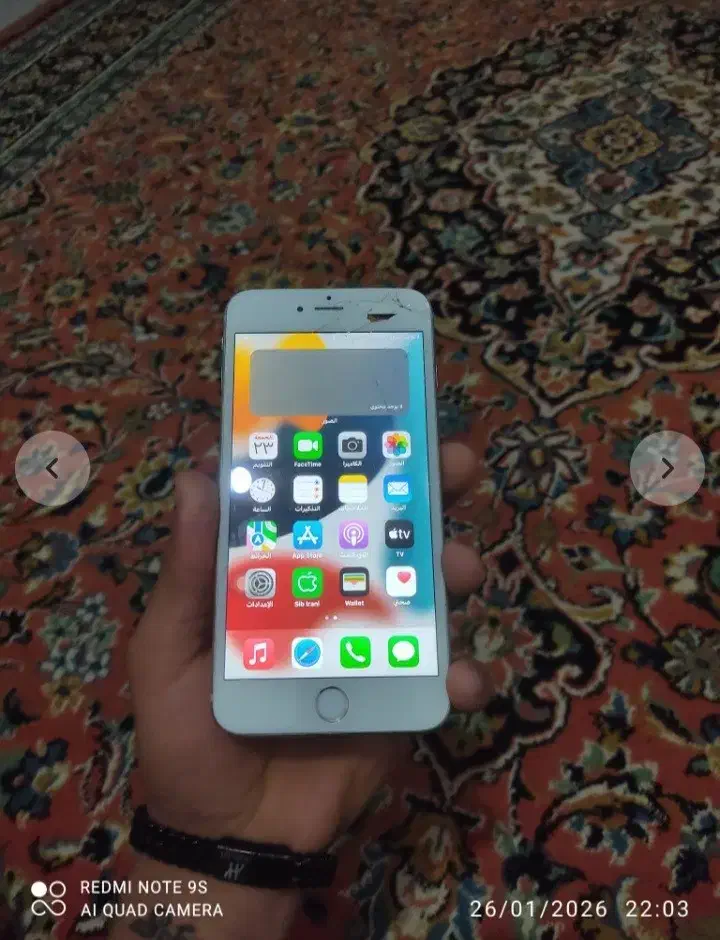 آیفون ۶ اس پلاس|موبایل|اهواز, زیتون کارمندی|دیوار