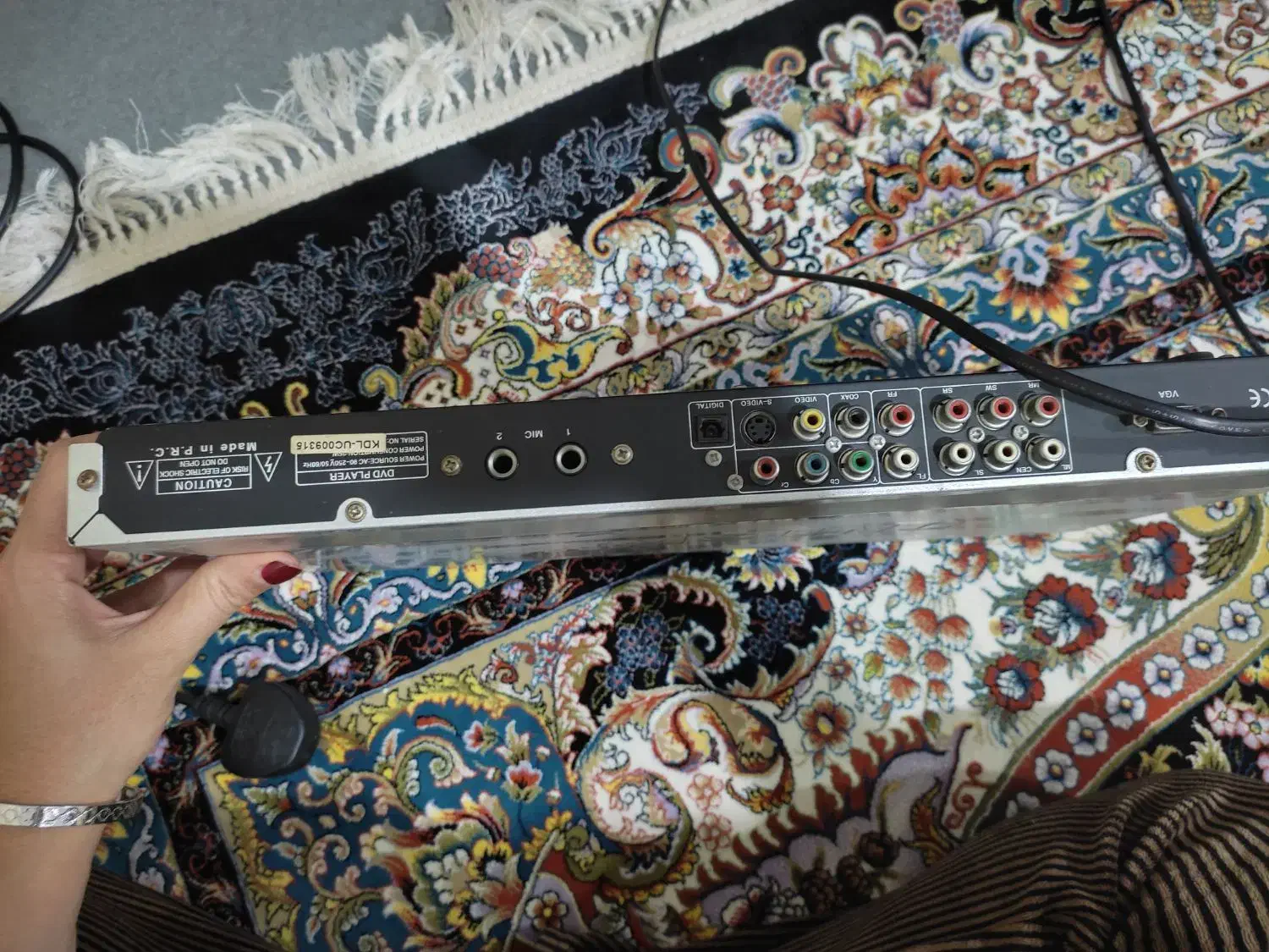 دی وی دی سامسونگ|پخشکننده DVD و ویدیو|اهواز, کوی رمضان|دیوار