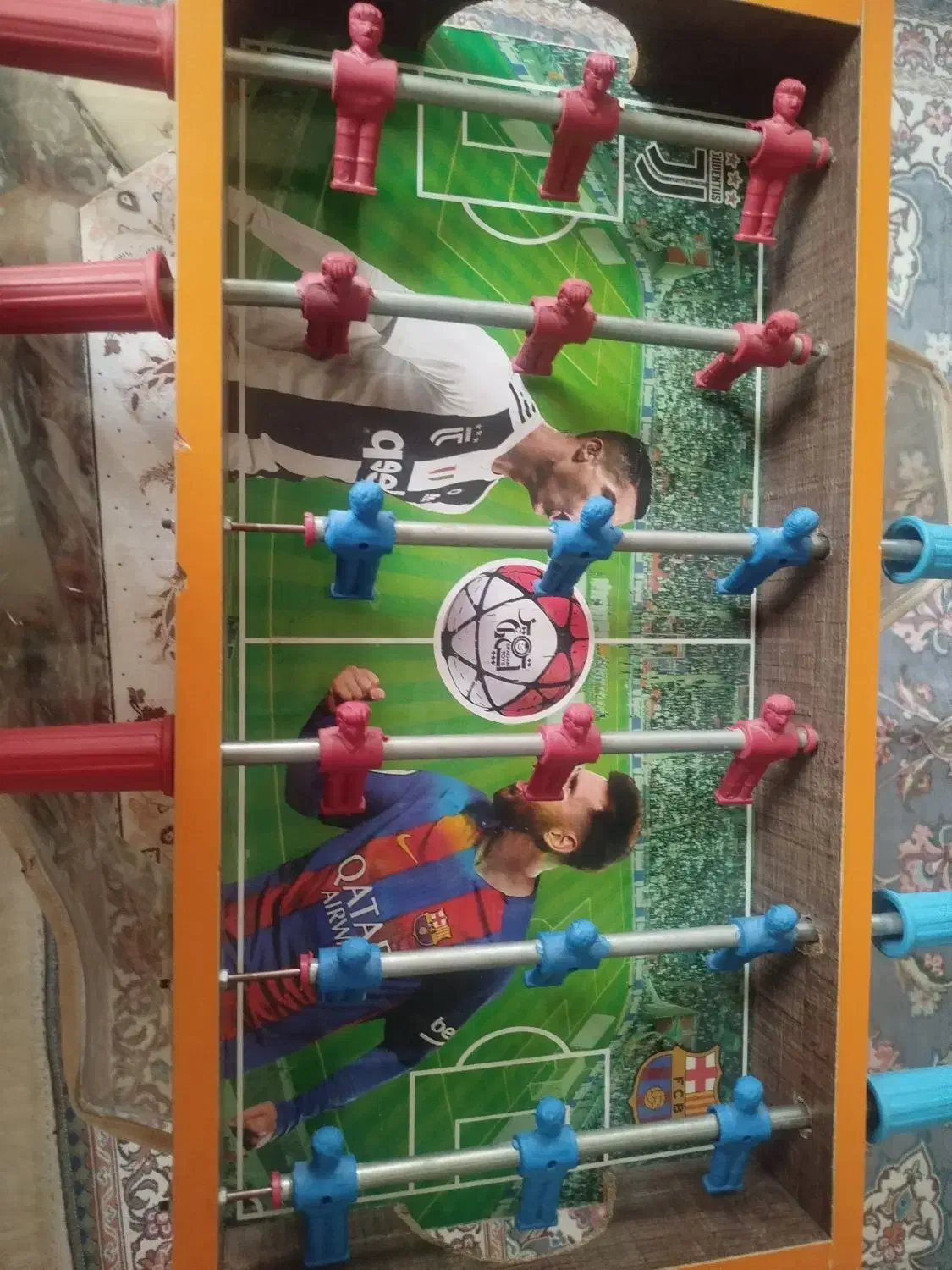 فوتبال دستی سایز 70س|ورزش‌های توپی|شاهین‌شهر, خانه کارگر|دیوار