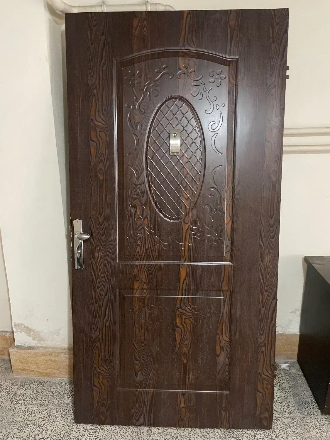 درب چوبی ورودی|مصالح و تجهیزات ساختمان|فومن, |دیوار