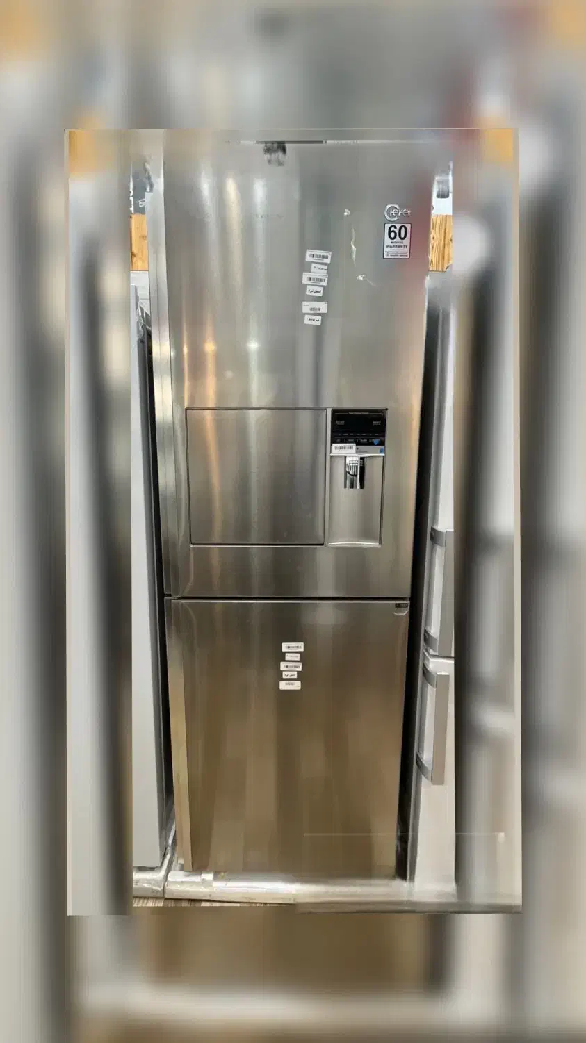 یخچال فریزر کمبی کلور مدل گلوری پلاس سیلور|یخچال و فریزر|املش, |دیوار