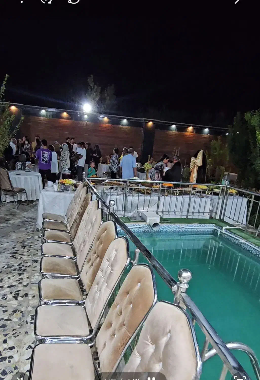 اجاره باغ ب همراه دی جی مناسب تولد ودورهمی و...|اجارهٔ کوتاهمدت ویلا و باغ|نجفآباد, گلدشت|دیوار