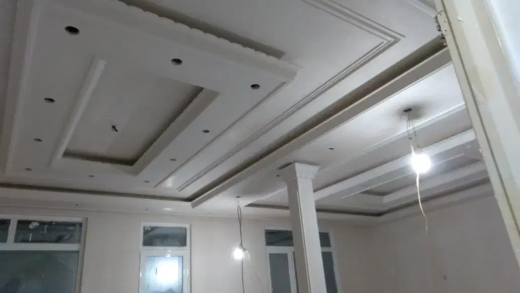 گچکاری گچبری ابزار. و لکه گیری|خدمات پیشه و مهارت|زنجان, |دیوار