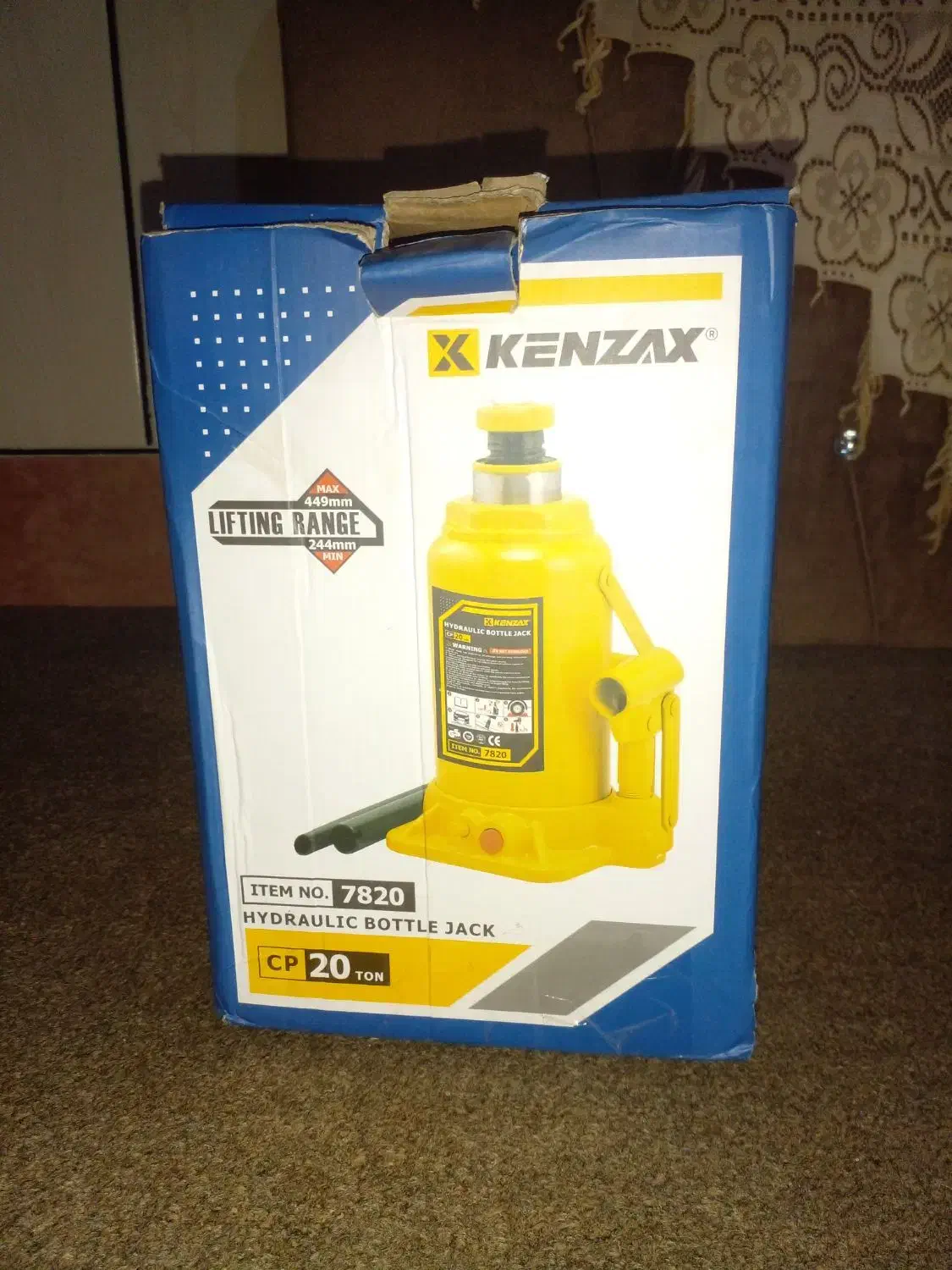 جک استوانه ای|ابزارآلات|بندر ماهشهر, |دیوار